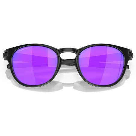 Oakley Latch Matte Black - Prizm Violet