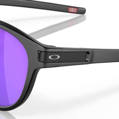 Oakley Latch Matte Black - Prizm Violet