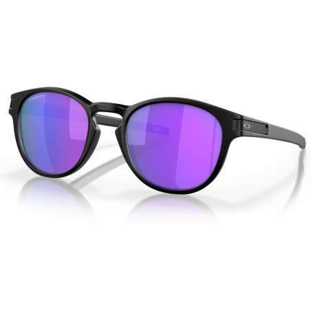 Oakley Latch Matte Black - Prizm Violet