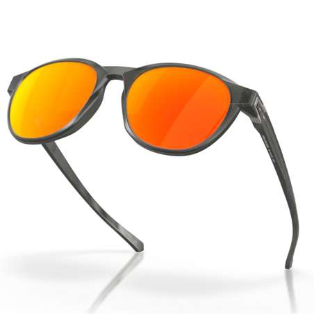 Oakley Reedmace Matte Grey Smoke