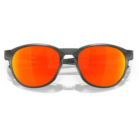 Oakley Reedmace Matte Grey Smoke