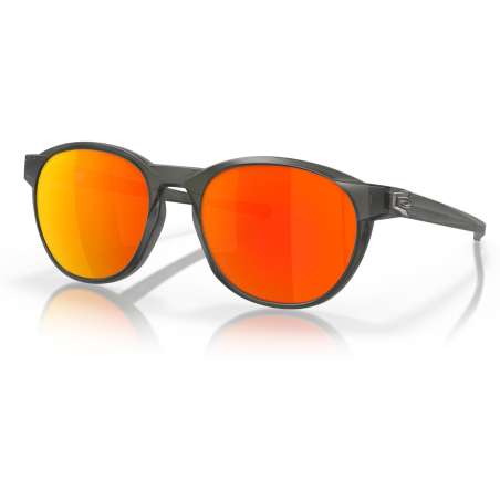 Oakley Reedmace Matte Grey Smoke