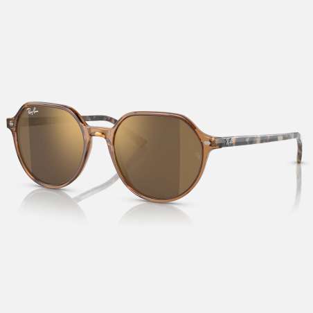 Ray Ban Thalia Transparent Brown