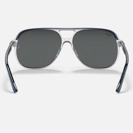 Ray Ban Bill Blue on Transparent