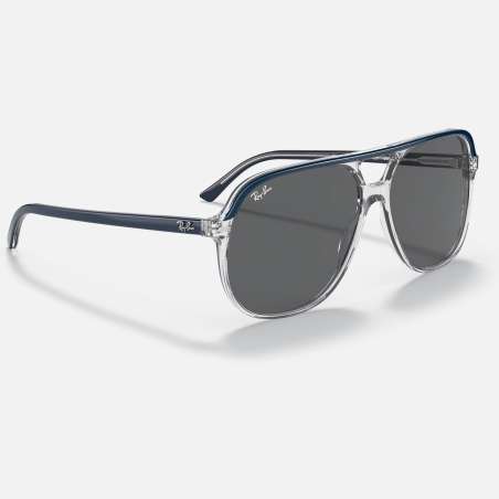 Ray Ban Bill Blue on Transparent