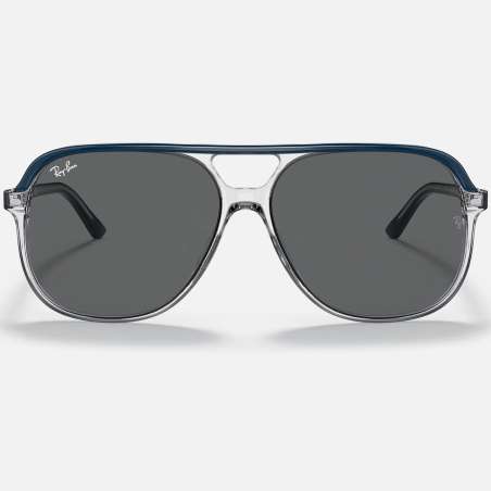 Ray Ban Bill Blue on Transparent