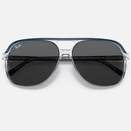 Ray Ban Bill Blue on Transparent