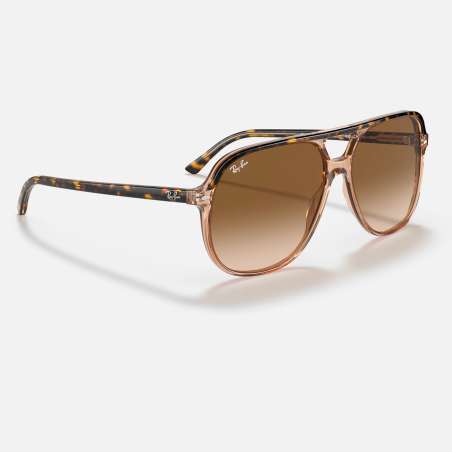 Ray Ban Bill Havana on Transparent Brown