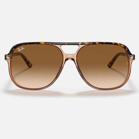 Ray Ban Bill Havana on Transparent Brown