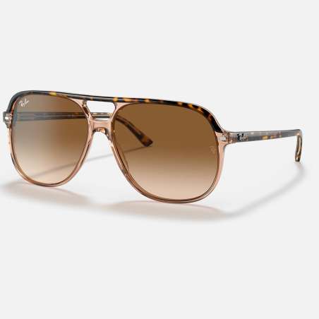 Ray Ban Bill Havana on Transparent Brown