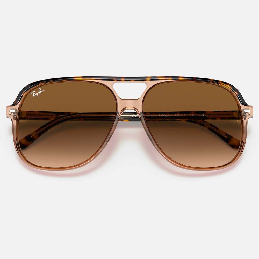 Ray Ban Bill Havana on Transparent Brown