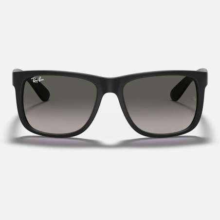 Ray Ban Justin Rubber Black