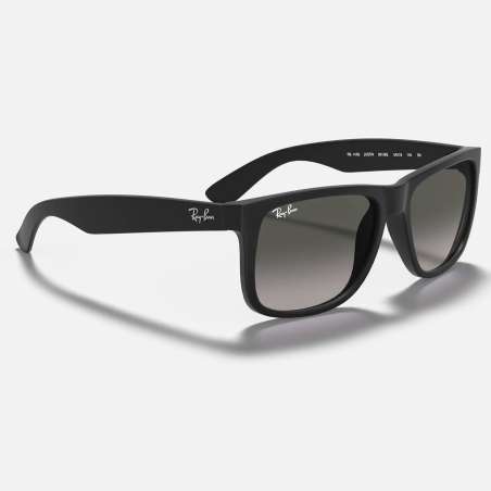 Ray Ban Justin Rubber Black