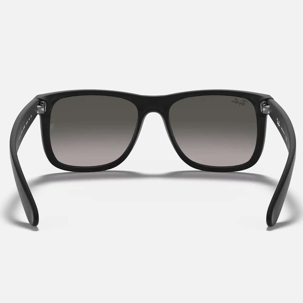 Ray Ban Justin Rubber Black