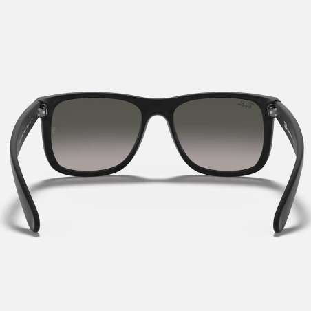 Ray Ban Justin Rubber Black