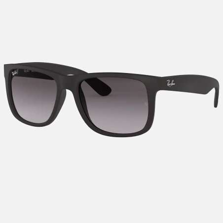 Ray Ban Justin Rubber Black