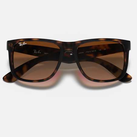 Ray Ban Justin Rubber Light Havana