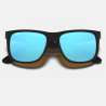 Ray Ban Justin Rubber Black - Blue