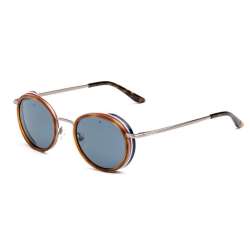 Vuarnet Edge 01 Ecaille / Flag - Blue Polar