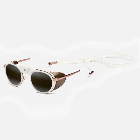 Vuarnet Glacier Genesis Blanc/Argent - Skilynx Vuarnet Glacier Genesis Blanc/Argent - Skilynx
