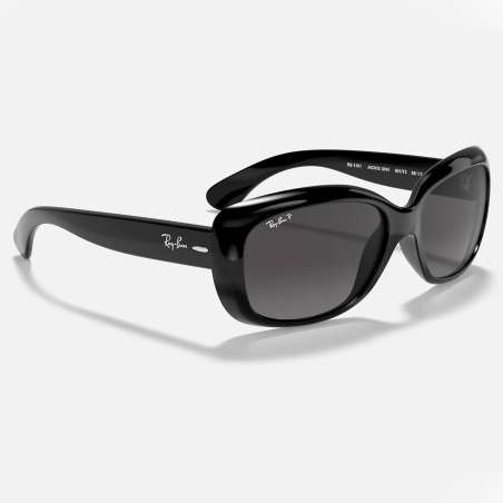 Ray Ban Jackie Ohh Black Polarisé