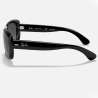 Ray Ban Jackie Ohh Black Polarisé Ray Ban Jackie Ohh Black Polarisé