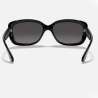 Ray Ban Jackie Ohh Black Polarisé Ray Ban Jackie Ohh Black Polarisé
