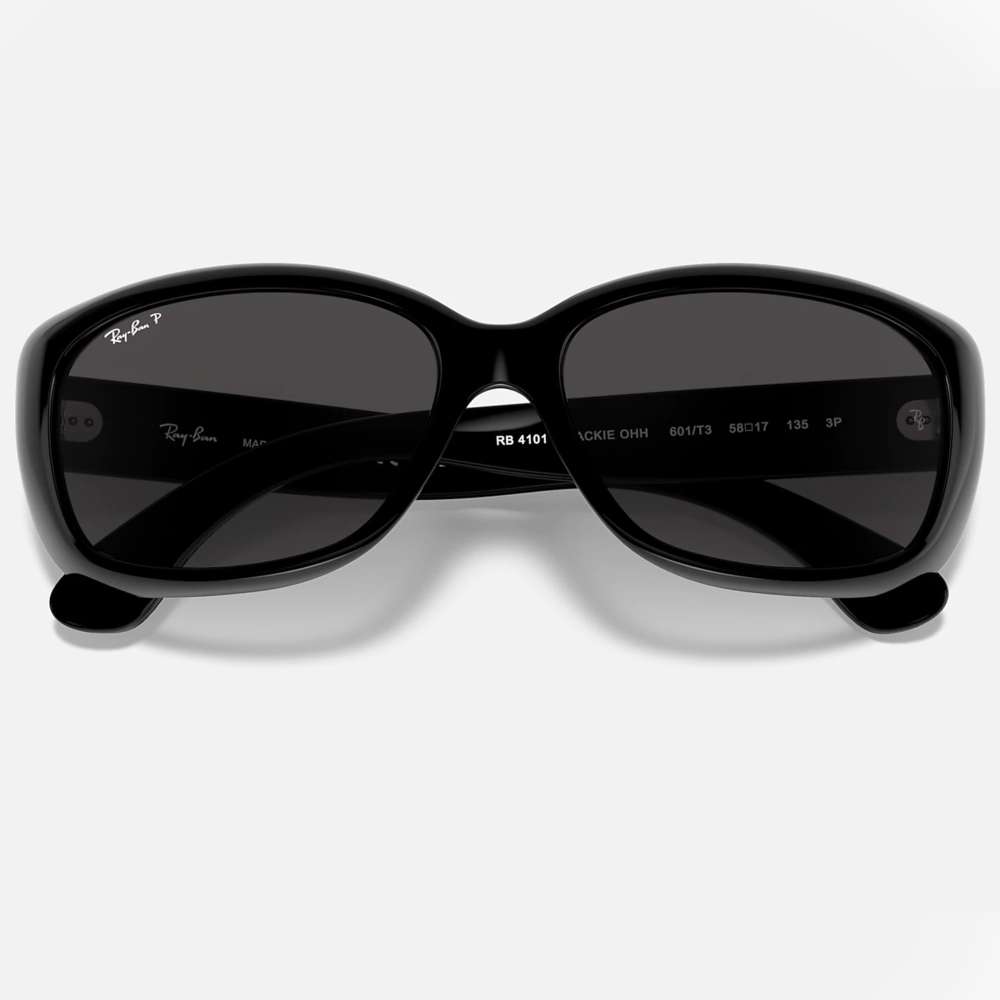 Ray Ban Jackie Ohh Black Polarisé