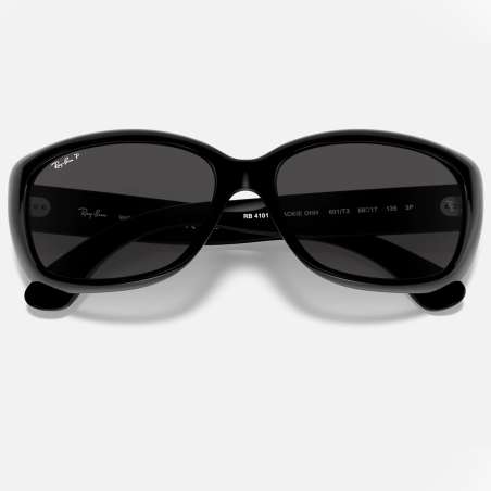 Ray Ban Jackie Ohh Black Polarisé