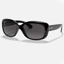 Ray Ban Jackie Ohh Black Polarisé