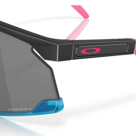 Oakley Bxtr Matte Black Pink & Blue