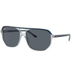 Ray Ban Bill One Blue on Transparent Blue