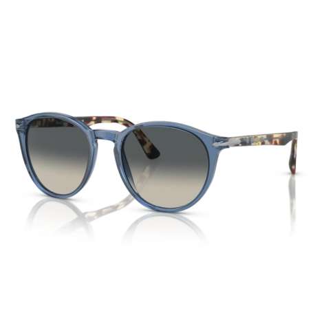 Persol 3152  Bleu marine transparent