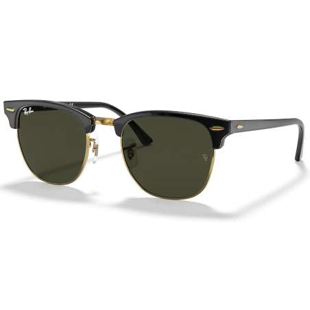 Ray Ban Clubmaster Ebony Arista