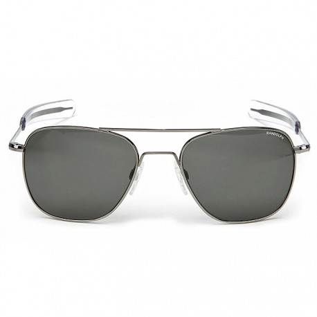 Aviator Gun Metal Bayonet Gray
