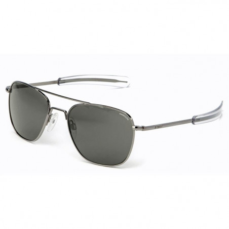 Aviator Gun Metal Bayonet Gray