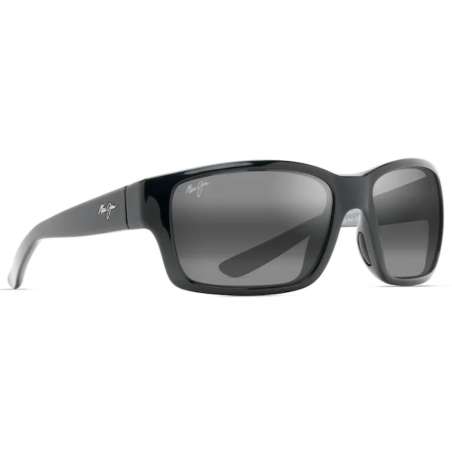 Maui Jim Mangroves Noir avec intérieur gris