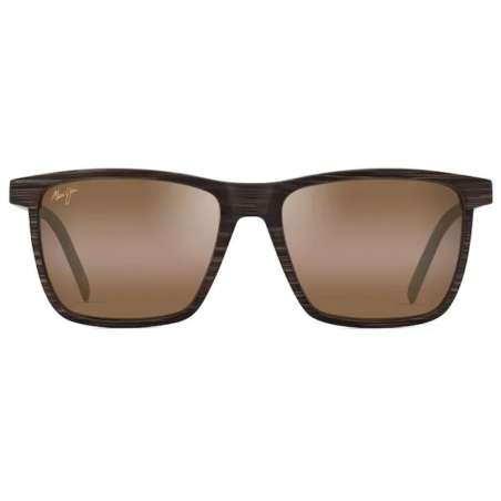 Maui Jim One Way Brown Stripe