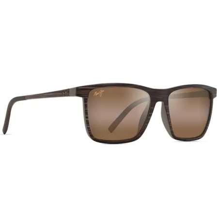 Maui Jim One Way Brown Stripe