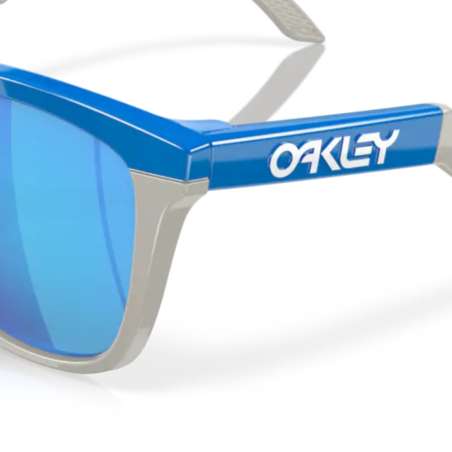 Oakley Frogskins Hybrid Primary Blue / Cool Grey