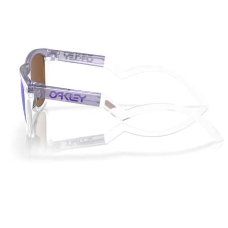 Oakley Frogskins Hybrid Matte Trans Lilac / Clear