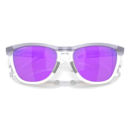Oakley Frogskins Hybrid Matte Trans Lilac / Clear