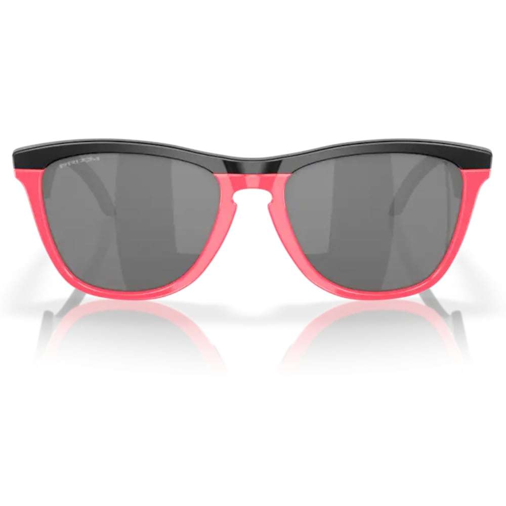 Oakley Frogskins Hybrid Matte Black / Neon Pink