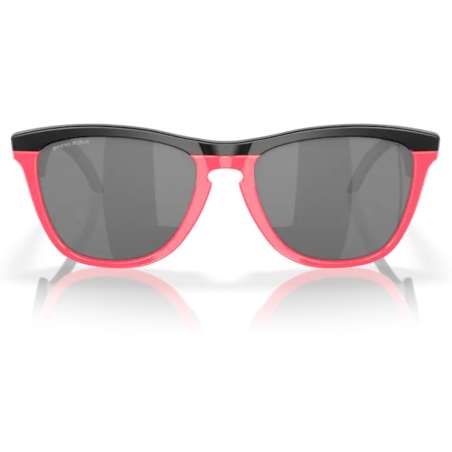 Oakley Frogskins Hybrid Matte Black / Neon Pink