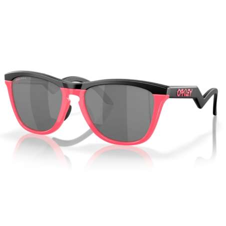 Oakley Frogskins Hybrid Matte Black / Neon Pink