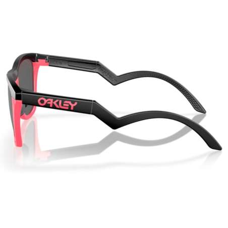 Oakley Frogskins Hybrid Matte Black / Neon Pink