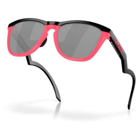 Oakley Frogskins Hybrid Matte Black / Neon Pink