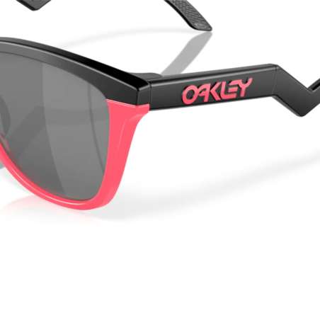 Oakley Frogskins Hybrid Matte Black / Neon Pink