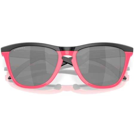 Oakley Frogskins Hybrid Matte Black / Neon Pink