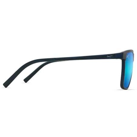 Maui Jim One Way  Bleu Marine Strié